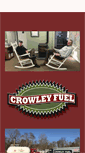 Mobile Screenshot of crowleyfuel.com